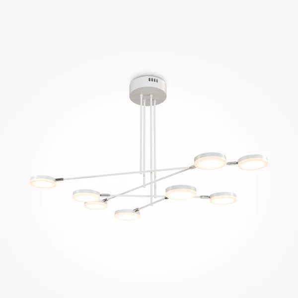Подвесной светильник 6*LED 40Вт Белый IP20 Fad MOD070PL-L36W3K Maytoni — фото 4