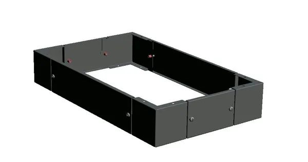 Цоколь 100х600х400мм (ЩРНМ-8, ЩРНМ-9) PROxima EKF