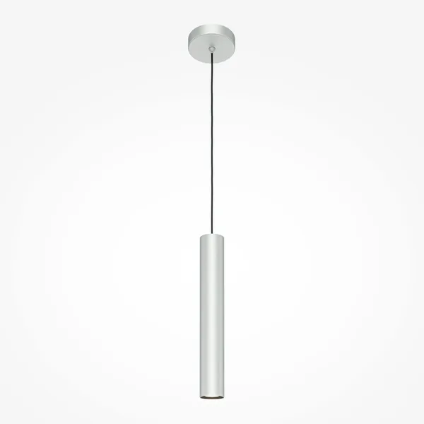 Подвесной светильник 1*GU10 6Вт Серебро IP20 Pro Focus MOD161PL-01CM1 Maytoni — фото 2