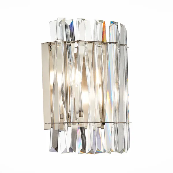 Бра Никель/Прозрачный E14 2*40Вт SL1170.101.02 ST LUCE