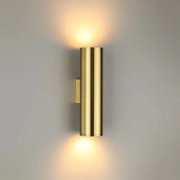 Настенный св-к E27 LED max 7W 220V DARIO золотистый/металл B ODEON LIGHT — фото 3