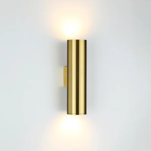 Настенный св-к E27 LED max 7W 220V DARIO золотистый/металл B ODEON LIGHT — фото 5
