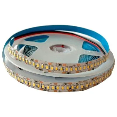 Лента св/д LUX 3014 12V 24W 240led IP33 белый/холодный Giant4 — фото 4