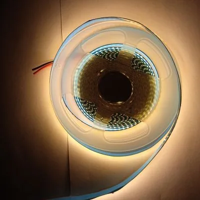 Лента св/д LUX 3014 12V 24W 240led IP33 белый/холодный Giant4 — фото 6