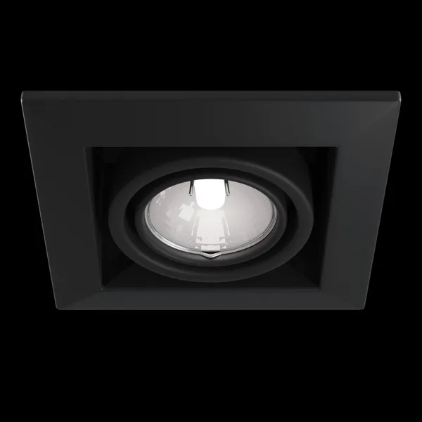 Встраиваемый светильник 1*GU10 50Вт Черный IP20 Metal Modern DL008-2-01-B Technical Maytoni — фото 5