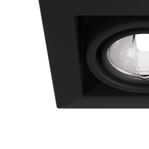 Встраиваемый светильник 1*GU10 50Вт Черный IP20 Metal Modern DL008-2-01-B Technical Maytoni — фото 2