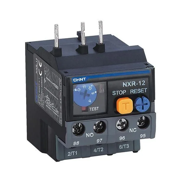 Тепловое реле NXR-12 2.5-4A (R) CHINT