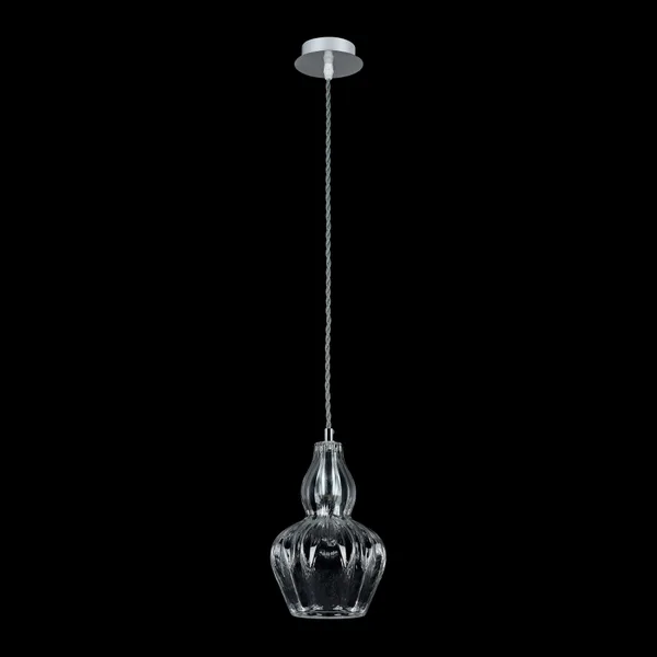 Подвесной светильник 1*E14 40Вт Никель IP20 Eustoma MOD238-PL-01-TR Maytoni — фото 6