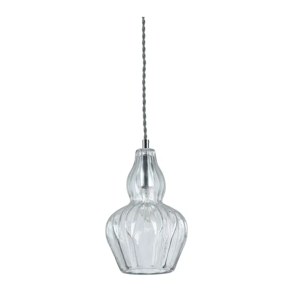 Подвесной светильник 1*E14 40Вт Никель IP20 Eustoma MOD238-PL-01-TR Maytoni — фото 10