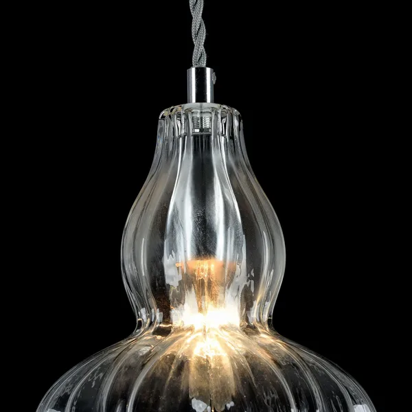 Подвесной светильник 1*E14 40Вт Никель IP20 Eustoma MOD238-PL-01-TR Maytoni — фото 5