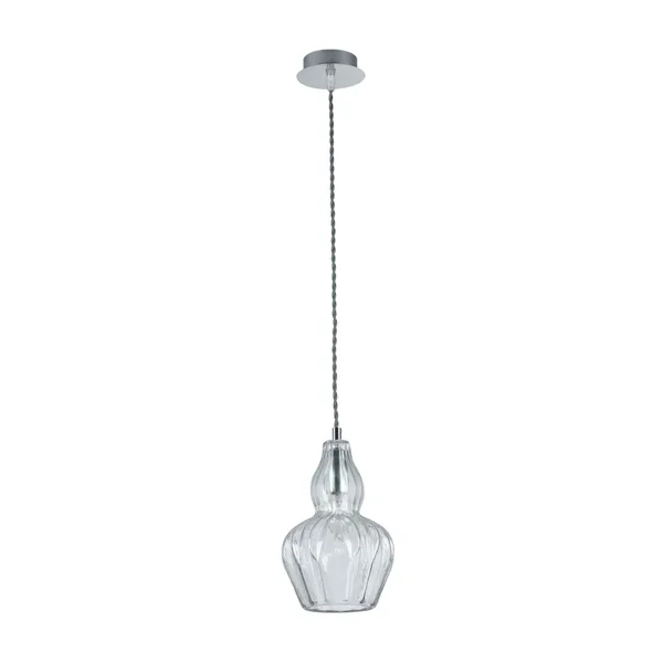 Подвесной светильник 1*E14 40Вт Никель IP20 Eustoma MOD238-PL-01-TR Maytoni — фото 7
