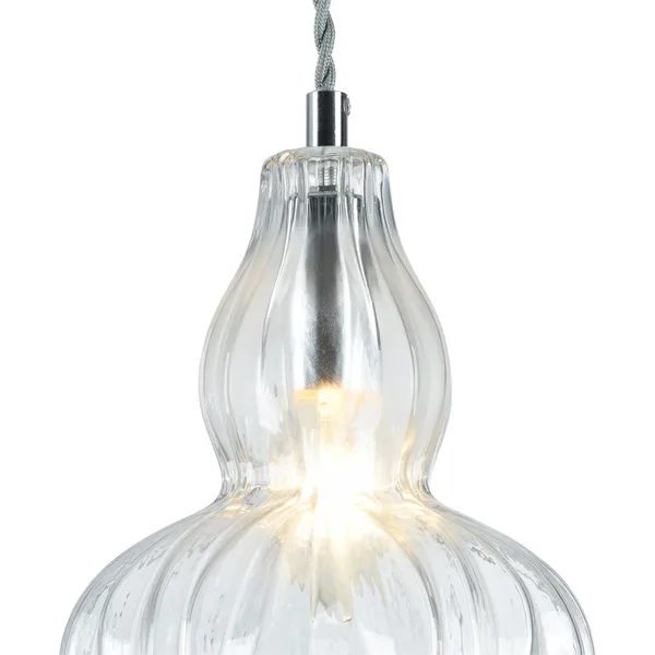 Подвесной светильник 1*E14 40Вт Никель IP20 Eustoma MOD238-PL-01-TR Maytoni — фото 9