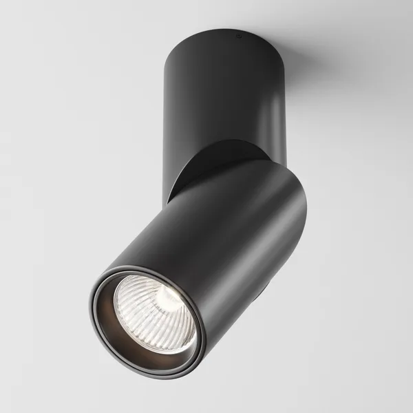 Потолочный светильник LED 10Вт Черный IP20 Ceiling & Wall C027CL-L10B4K Technical Maytoni — фото 3