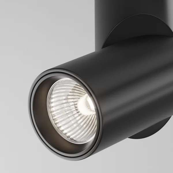 Потолочный светильник LED 10Вт Черный IP20 Ceiling & Wall C027CL-L10B4K Technical Maytoni — фото 2