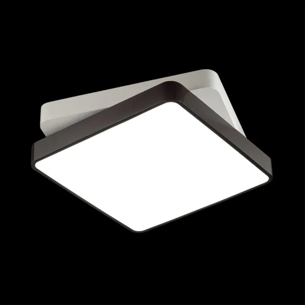 Люстра потолочная димм.с ДУ LED 72W 3000-6000К 6120Лм 220V AGATHA белый,черный C LUMION — фото 2