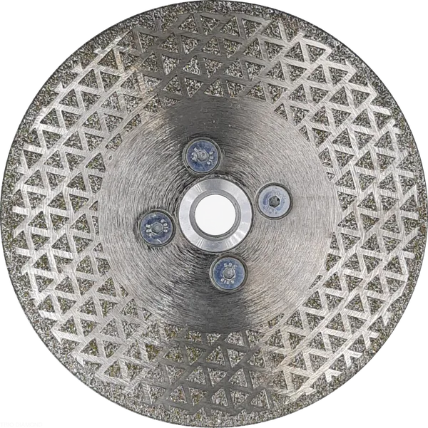 Диск алмазный отрезной 125*м14 Super Ceramic Flange HM514 Hilberg