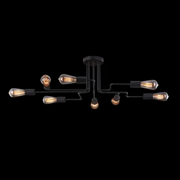 Потолочный светильник 8*E27 60Вт Черный IP20 Gilbert T532CL-08B Maytoni — фото 9