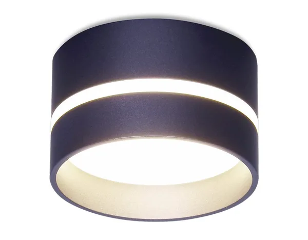 Накладной точечный светильник TN621 SBB синий космос/песок GX53 D85*55 Ambrella Light
