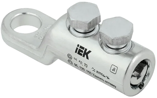Наконечник болтовой луженый НБЛ 35-150-16/2 35кВ IEK