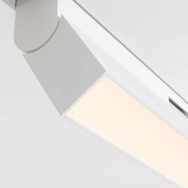Трековый светильник LED 12Вт Белый IP20 Magnetic track system Exility TR036-4-12W3K-DS-W Technical Maytoni — фото 2