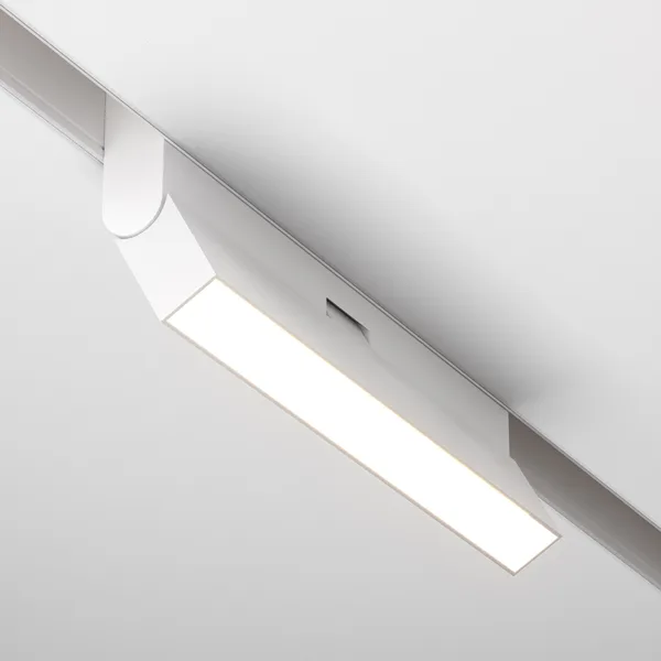 Трековый светильник LED 12Вт Белый IP20 Magnetic track system Exility TR036-4-12W3K-DS-W Technical Maytoni — фото 3