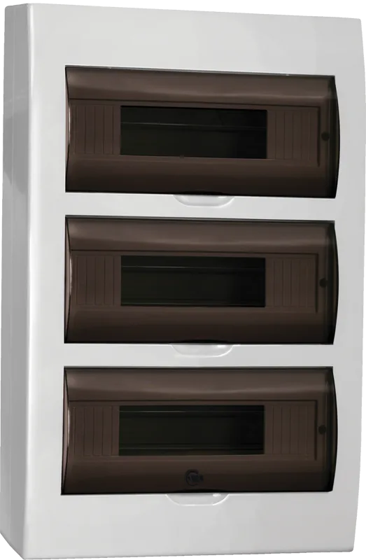 Корпус пластиковый ЩРН-П-36 IP41 белый KREPTA 3 IEK