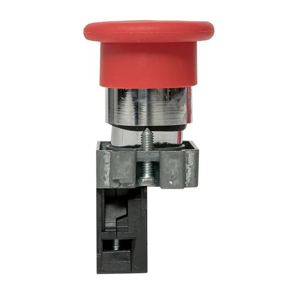 Кнопка BC42 грибок красная NC IP65 PROxima EKF — фото 3