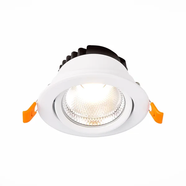 Светильник встраиваемый Белый LED 1*24Вт 3000К 1 800Lm Ra80 36° IP20 D138xH88 220-240В ST211.538.24.36 ST LUCE