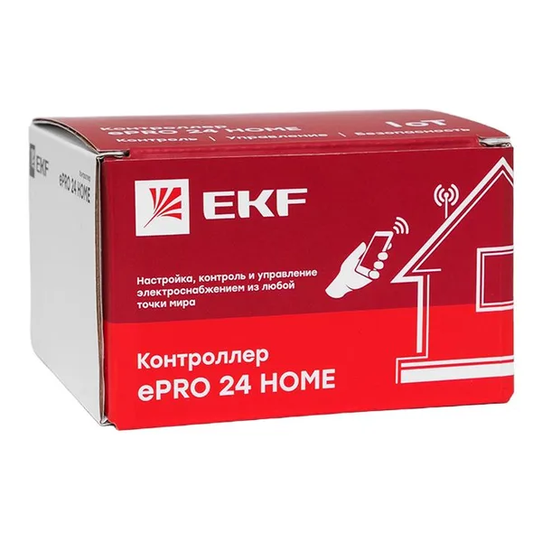 Контроллер ePRO24 удаленного управления 6вх\4вых 230В WiFi Home EKF — фото 2