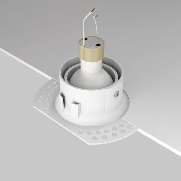 Встраиваемый светильник 1*GU10 50Вт Белый IP20 Downlight DL042-01-RD-W Technical Maytoni — фото 3