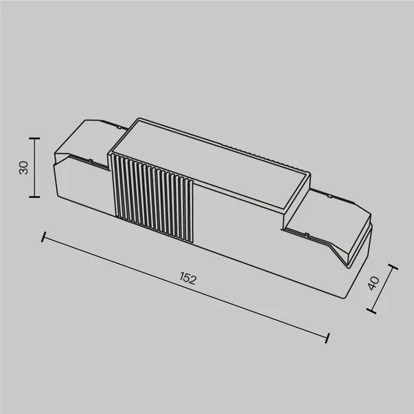 Источник питания DALI CCT(DT8) 22-28Вт IP20 Белый (PSL-DL40-3CCT-550-700мА) Technical Maytoni — фото 4
