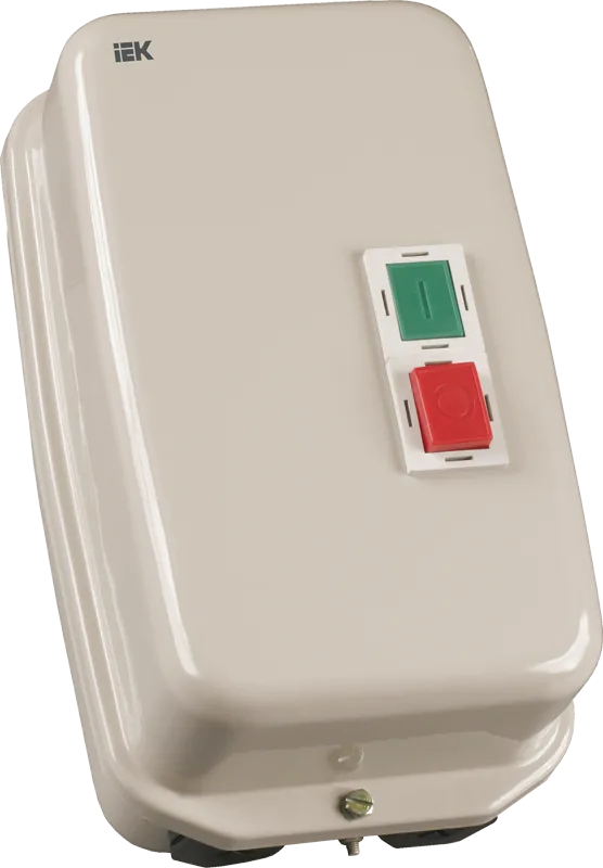 Контактор КМИ46562 65А в оболочке 380В/АС3 IP54 IEK