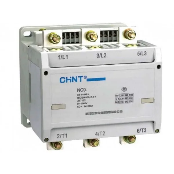 (СНЯТ) Контактор вакуумный NC9-630 230В 50Гц CHINT