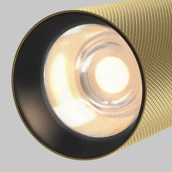 Трековый светильник LED 12Вт Черный и Матовое золото IP20 Magnetic track system Exility TR097-2-12W3K-M-BMG Technical Maytoni — фото 2