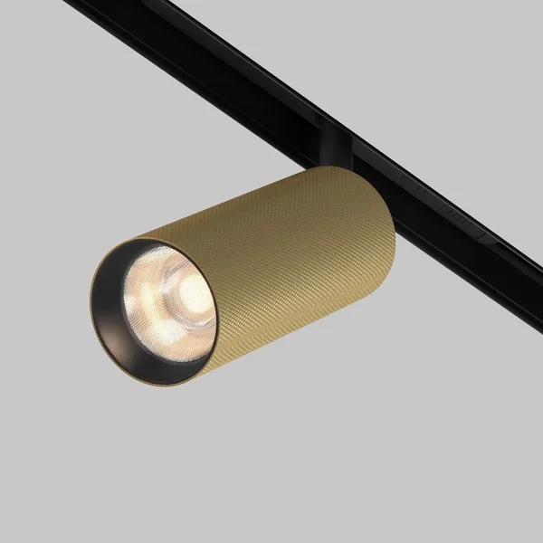 Трековый светильник LED 12Вт Черный и Матовое золото IP20 Magnetic track system Exility TR097-2-12W3K-M-BMG Technical Maytoni — фото 3