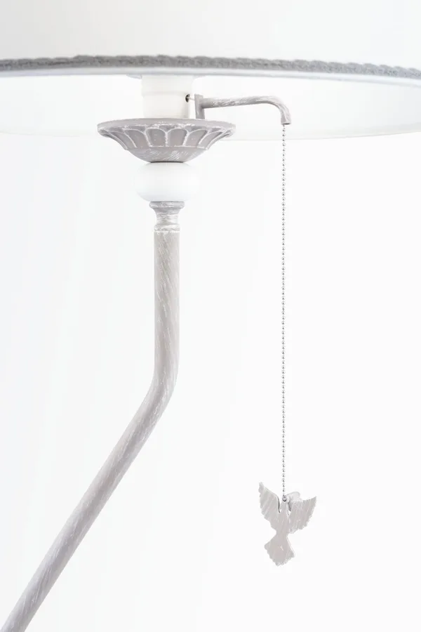 Торшер 1*E27 40Вт Серый IP20 Bouquet ARM023-FL-01-S Maytoni — фото 3