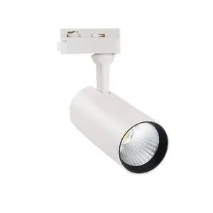 Св-к св/д трековый 15W(1350lm) 4000К 120х50х109мм IP20 белый ULB-Q276 Volpe — фото 2
