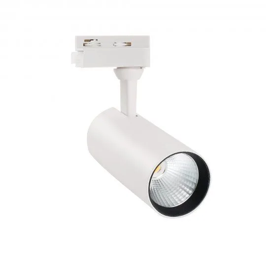 Св-к св/д трековый 15W(1350lm) 4000К 120х50х109мм IP20 белый ULB-Q276 Volpe