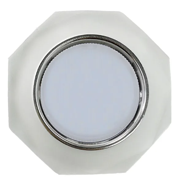 Светильник встраиваемый GCL-GX53-H38-BL-7 Граненый матовый General