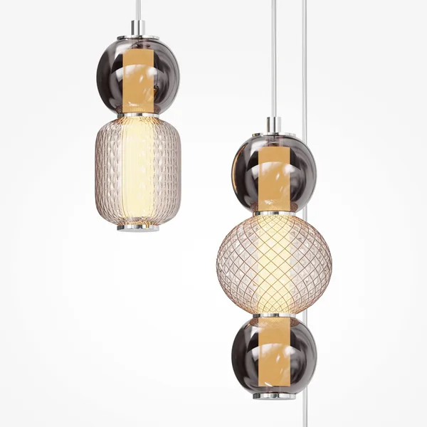 Подвесной светильник LED 33Вт Хром IP20 Drop MOD273PL-L33CH3K Maytoni — фото 3