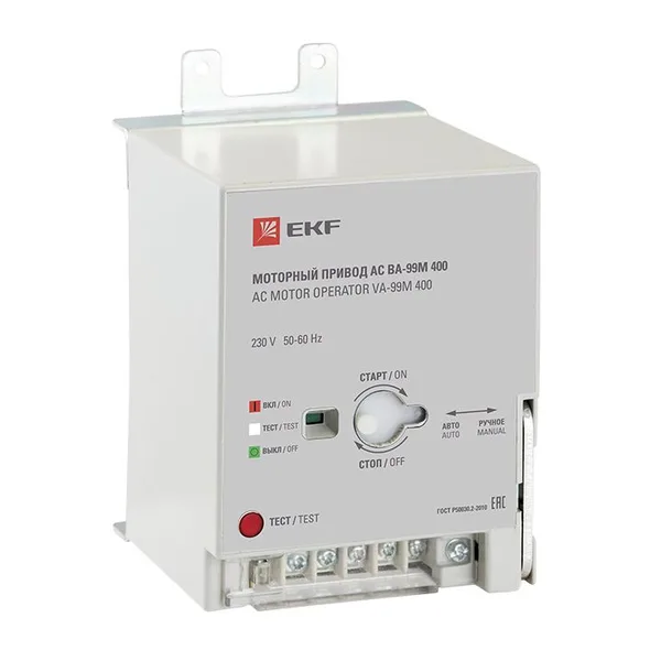 Моторный привод 230B АС ВА-99M 400 PROxima EKF