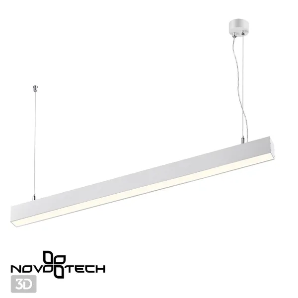 Св-к накл./подвесной св/д IP20 LED 4000K 30W 220V ITER белый NOVOTECH — фото 3