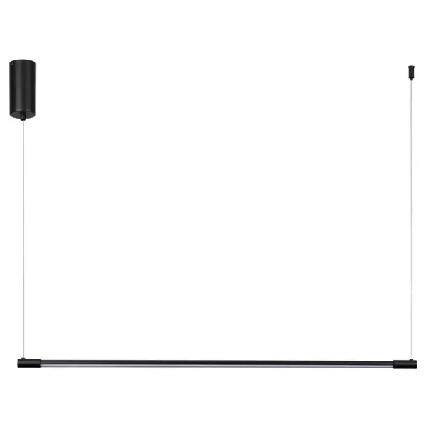 Подвесной св-к,горизонт.крепление IP20 LED 9W 675Лм 3000K FILLINI чёрный ODEON LIGHT