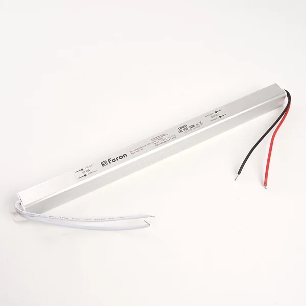 Блок питания для светодиодной ленты 36W 24V (ультратонкий драйвер), LB001 Feron