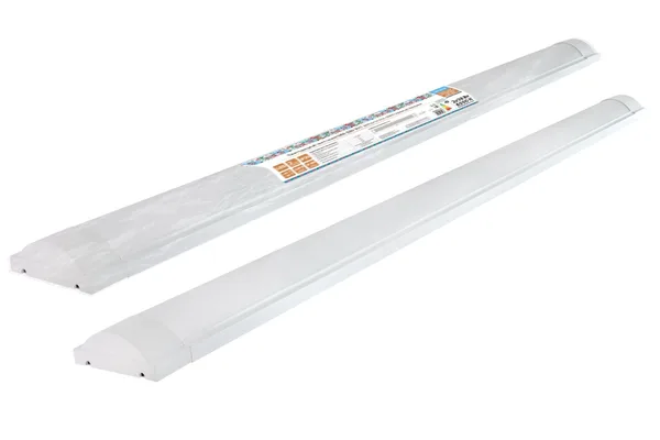Светодиодный светильник LED ДПО 3017 3600 лм 2х18 Вт, 6500К (термопак) Народный TDM