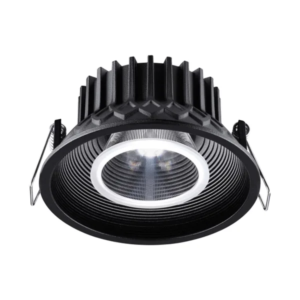 Св-к встр.св/д IP20 LED 15W 4000K 1600Лм 110-265V BIND черный NOVOTECH