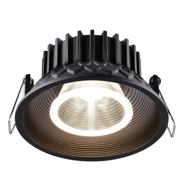 Св-к встр.св/д IP20 LED 15W 4000K 1600Лм 110-265V BIND черный NOVOTECH — фото 4