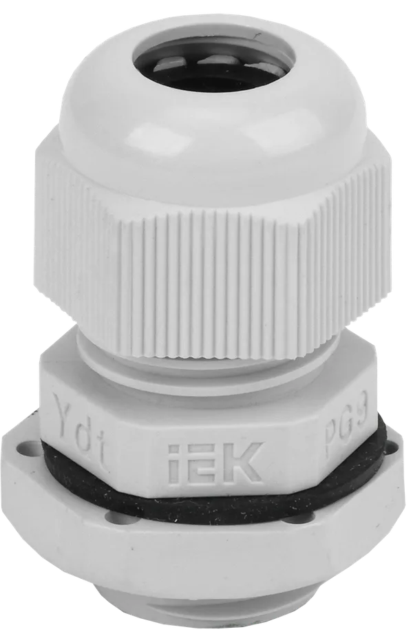 Сальник PG 9 диаметр проводника 6-7мм IP54 IEK