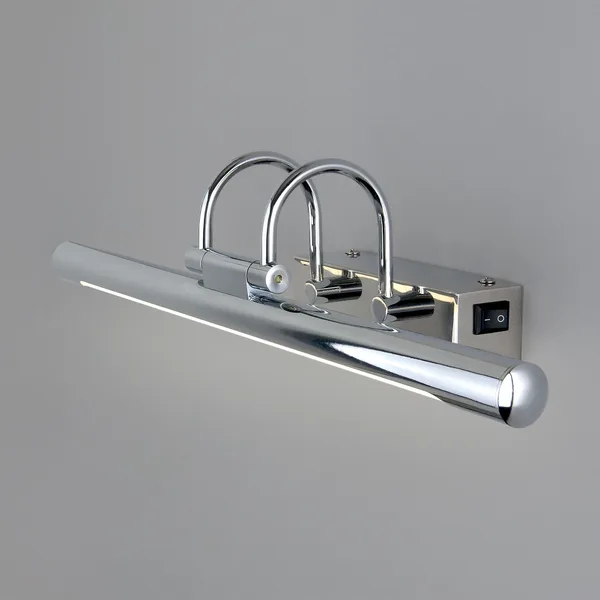 Настенный светодиодный светильник с выключателем LED 7Вт 4000К хром IP20 Flint Neo (a040957) Elektrostandard — фото 3