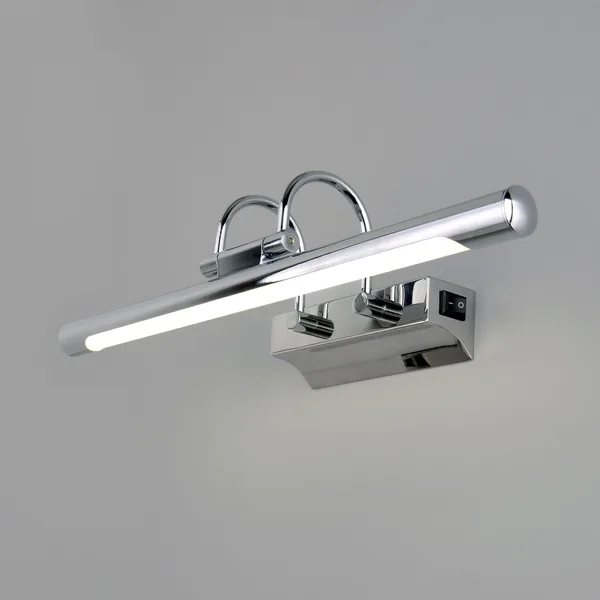 Настенный светодиодный светильник с выключателем LED 7Вт 4000К хром IP20 Flint Neo (a040957) Elektrostandard — фото 2